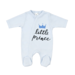 Kombinezon "Little prince" - svijetlo plavi, K11407