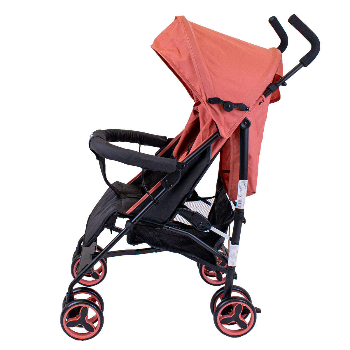 Jungle kolica "Sprint 0+" - koraljna, 17403 - Slika 4
