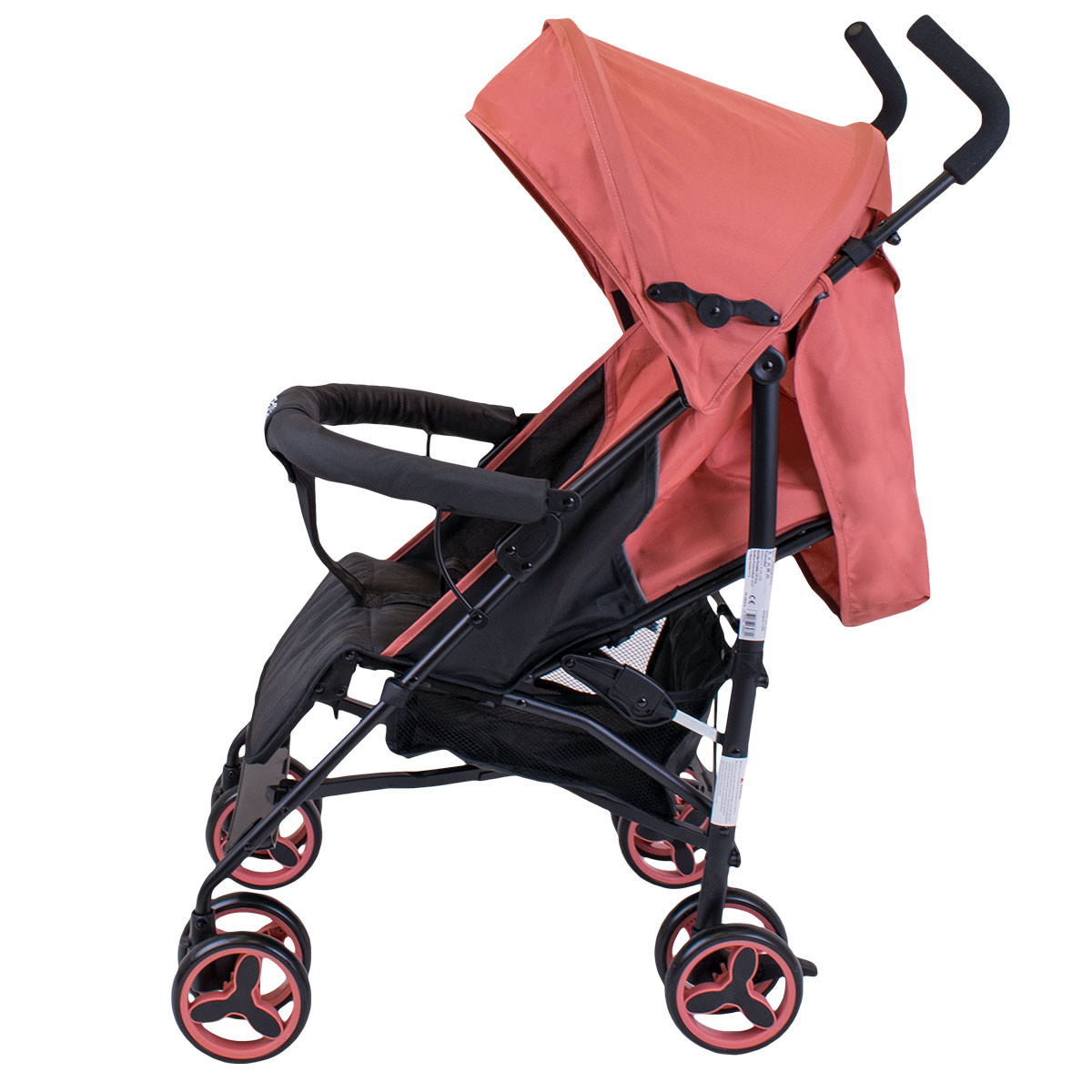 Jungle kolica "Sprint 0+" - koraljna, 17403 - Slika 6