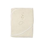 Kretex ručnik s kapuljačom "Oblak" - krem, K10639