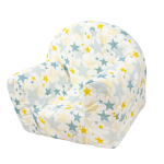 Dječja fotelja "Ana" - zvjezdice, bijela F16073