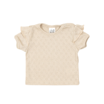 Majica k.r. "Lorena" (vel.56-86) - krem, K10797