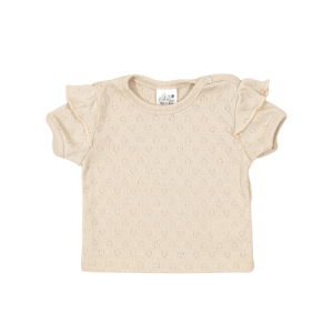 Majica k.r. "Lorena" (vel.56-86) - krem, K10797