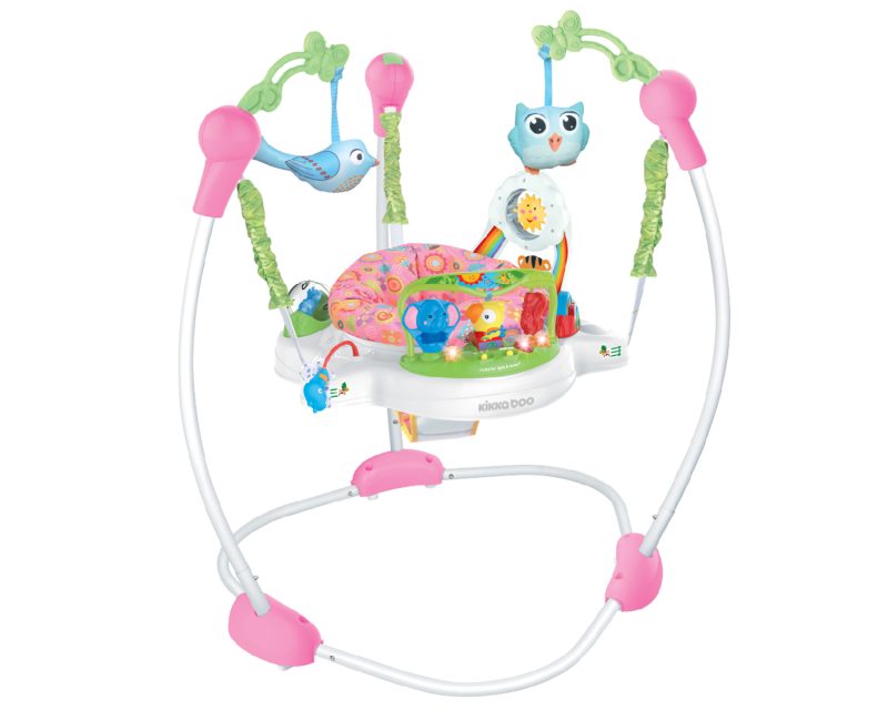 Kikka Boo hopsalica Forest fun Pink