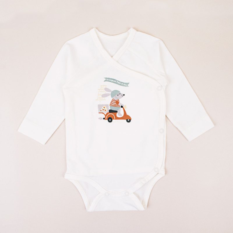 Just kiddin baby bodi benkica "Local Food", 56-62 - 18217