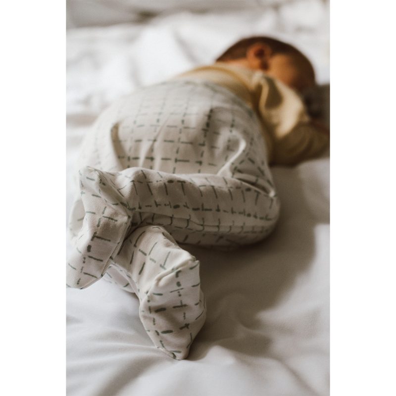 Just kiddin baby hlače sa stopalicama "Local Food", 56-68 - 18220 - Slika 3