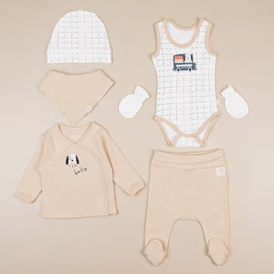 Just kiddin baby set "Local Food" 6/1, 56-62 - 18221