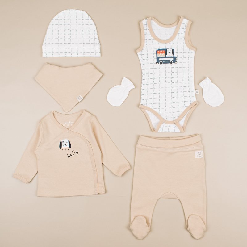 Just kiddin baby set "Local Food" 6/1, 56-62 - 18221