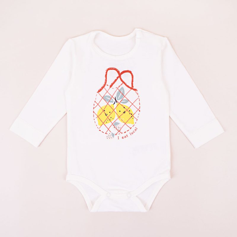 Just kiddin baby body "Local Fruits", 62-92 - 18231
