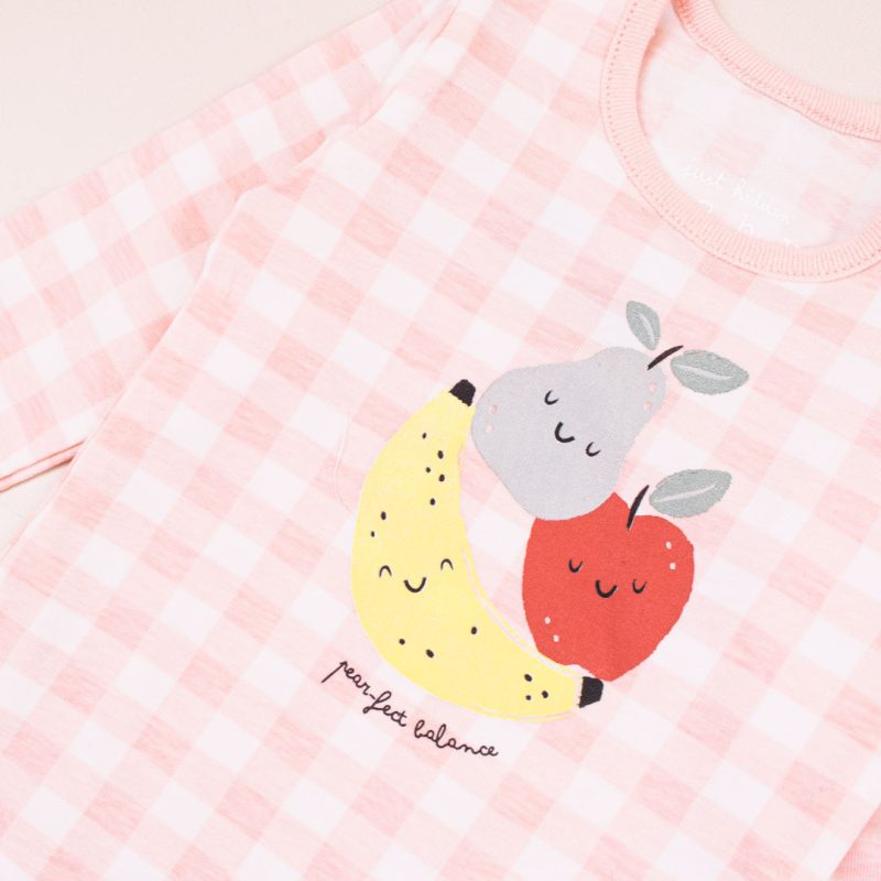 Just kiddin baby body "Local Fruits", 62-92 - 18232 - Slika 2