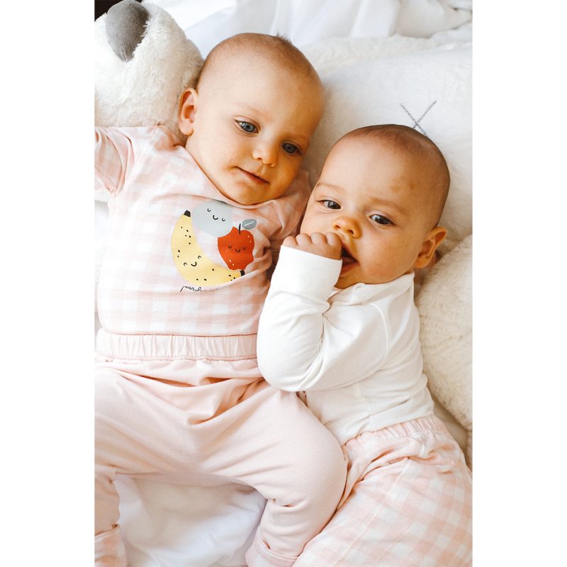 Just kiddin baby body "Local Fruits", 62-92 - 18232 - Slika 4