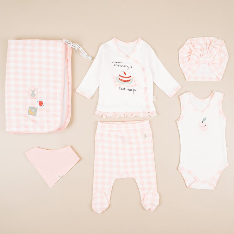 Just kiddin baby set "Local Food" 6/1, 56-62 - 18235