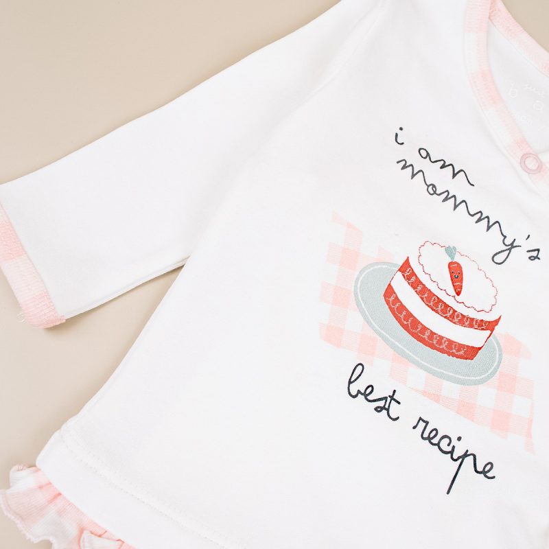 Just kiddin baby set "Local Food" 6/1, 56-62 - 18235 - Slika 3