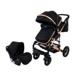 Jungle "Oxy" 3u1 kolica; crna, 18406