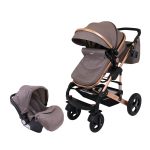 Jungle "Oxy" 3u1 kolica; bež, 18407