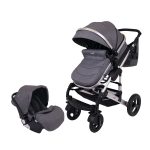 Jungle "Oxy" 3u1 kolica; siva, 18408