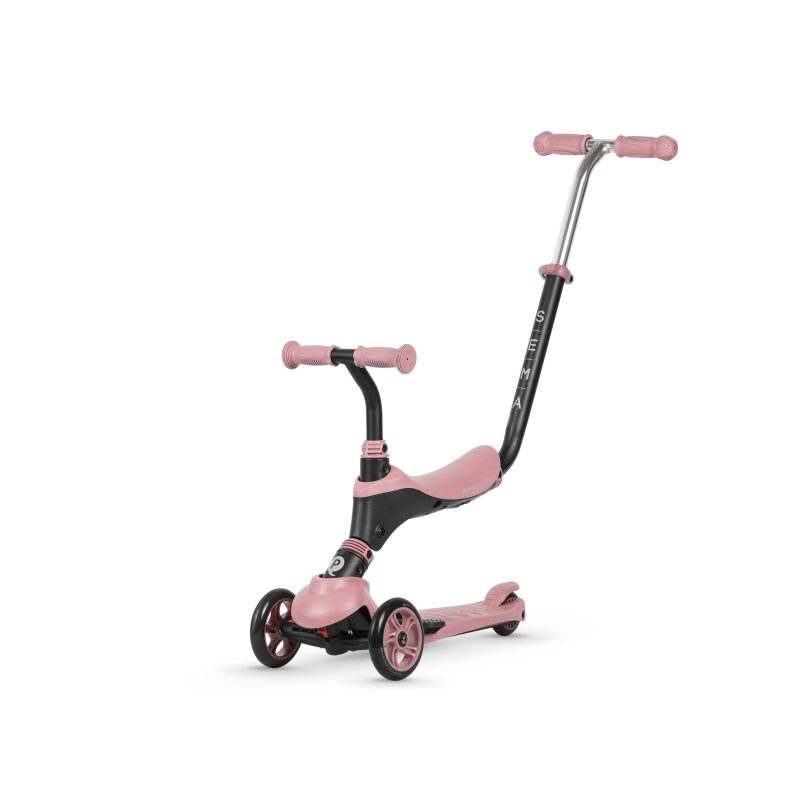 QPlay Sema dječji romobil - rozi, 18466