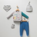 Tongs baby komplet 5/1 (vel.56) - 18374