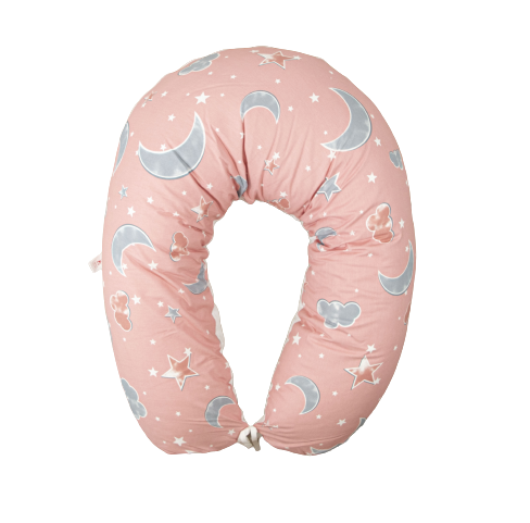 Montex jastuk za dojenje - rozi, F16270