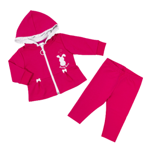 Kretex baby trenirka "Tia" (vel.62-86) - ciklama, K10434