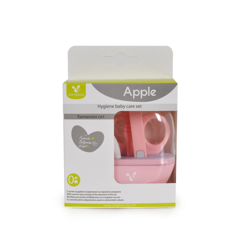 Set za higijenu "Apple" - rozi, 18508 - Slika 4