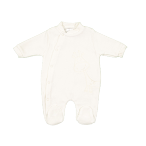 Kombinezon pliš, vanilija – žirafa, K3938