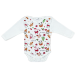 Kretex baby božićni body (vel.56-86) - K10871