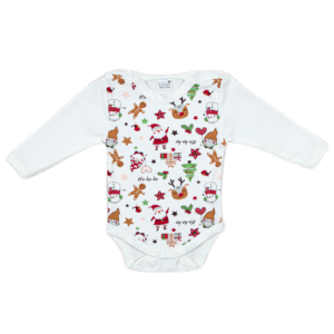 Kretex baby božićni body (vel.56-86) - K10871