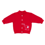 Kretex baby vestica "Slonić" (vel. 56-74) - crvena, K10671