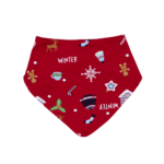 Kretex božićna marama/podbradak - K10881