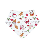 Kretex božićna marama/podbradak - K10881