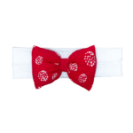 Traka mašna "Mia" - bijela, K11410