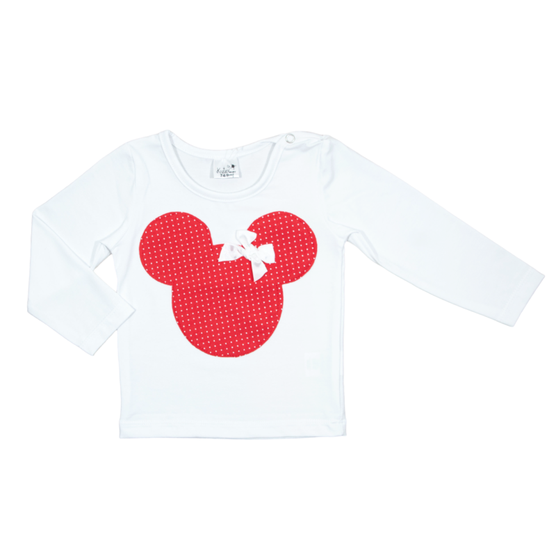 Majica "Minnie"  d.r. (vel. 74-86) - K10641
