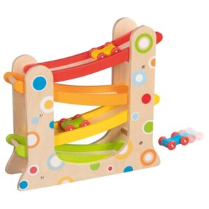 Goki automobilska staza sa 3 autića; 18873