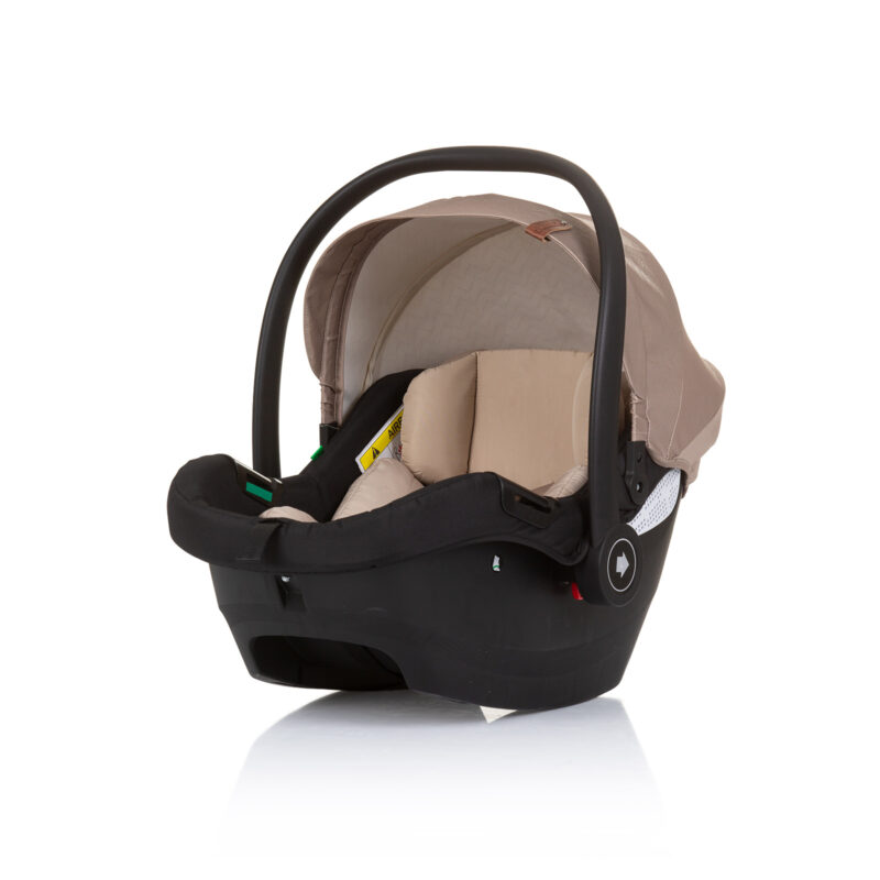 Chipolino autosjedalica Duo Smart 40-87cm - Golden Beige