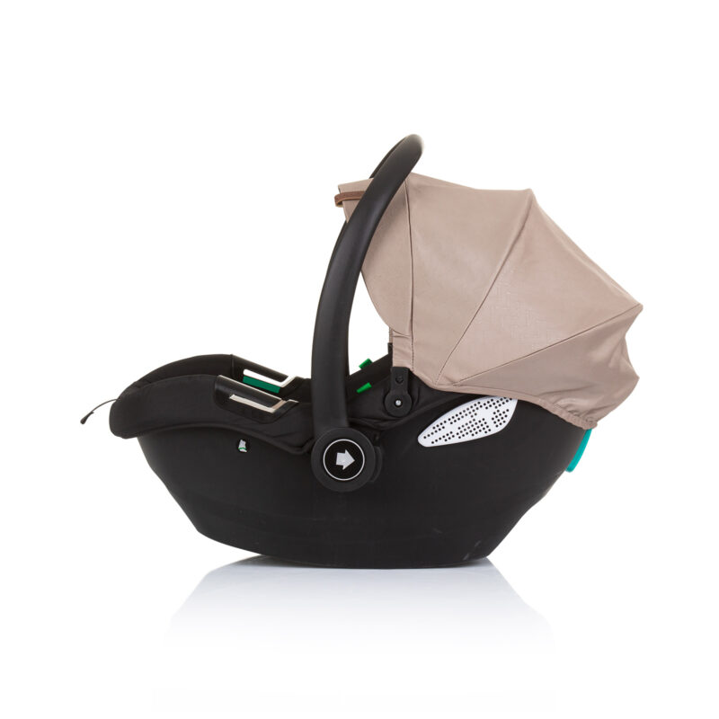 Chipolino autosjedalica Duo Smart 40-87cm - Golden Beige - Slika 3