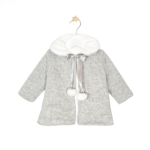 Kretex baby kaputić "Olja" K10893 - sivi