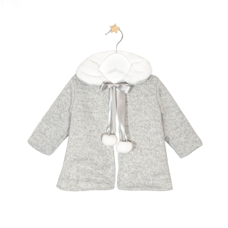 Kretex baby kaputić "Olja" K10893 - sivi