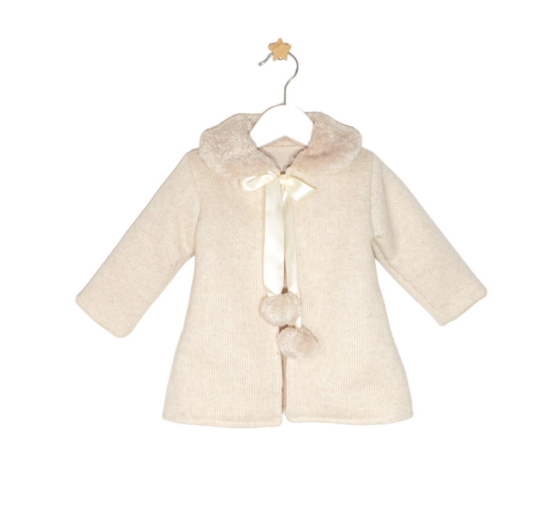 Kretex baby kaputić "Asja" K10892 - krem