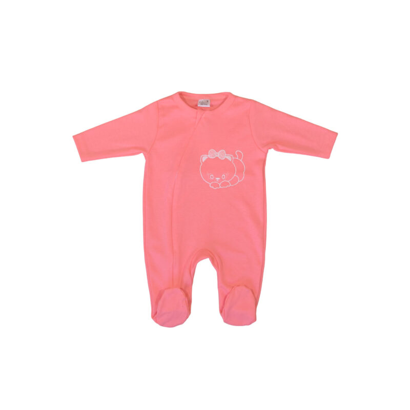 Kretex baby kombinezon štik-zatvarač "Cat" K10649