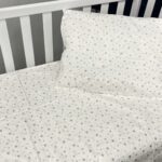 Navlaka za posteljinu "Zvjezdice" 2/1 - krem, 18725