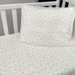 Navlaka za posteljinu "Zvjezdice" 2/1 - plava, 18725