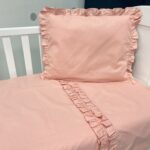 Navlaka za posteljinu "Volan" 2/1 - roza, 18726
