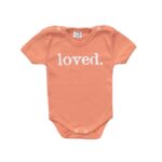 Kretex body k.r. LOVED - narančasti K10898