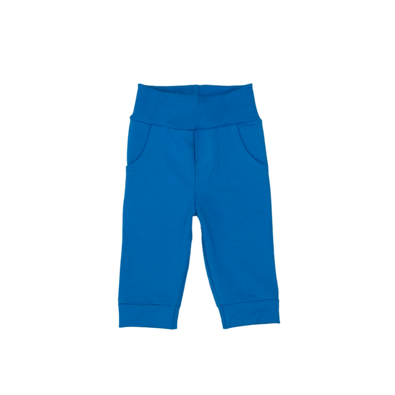 Kretex hlače šlic (56-86) - plave K10137