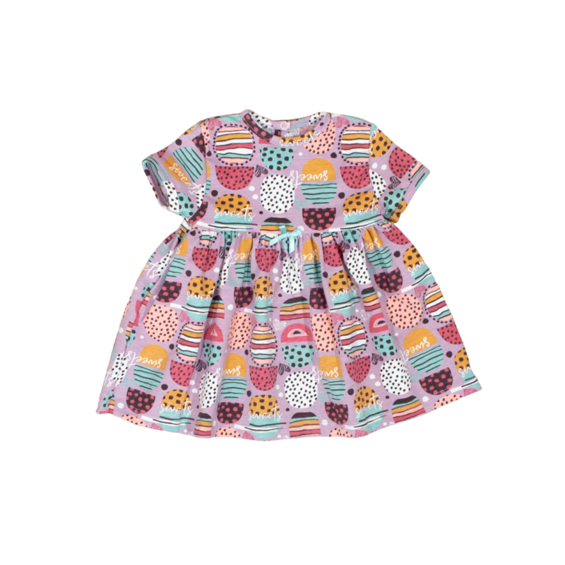 Kretex baby haljina "Talia"  (62-86) K10911