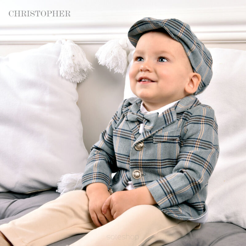Baby svečani komplet Christopher  19225 - Slika 3