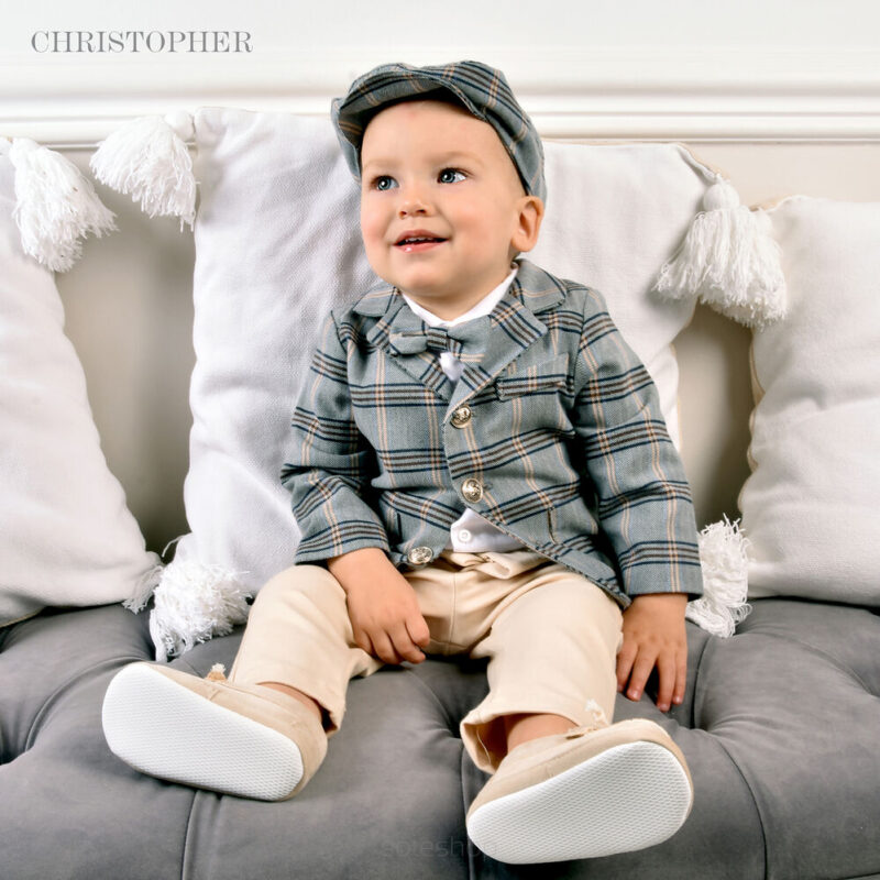 Baby svečani komplet Christopher  19225 - Slika 5