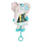 Jungle glazbena igračka na povlačenje "Slon" 19152