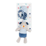 Jungle viseća plišana zvečka "Pas" 19173